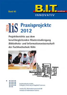 Oßwald |  MaLIS-Praxisprojekte 2012 | Buch |  Sack Fachmedien