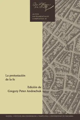 Calderón de la Barca / Andrachuk |  La protestación de la fe | Buch |  Sack Fachmedien
