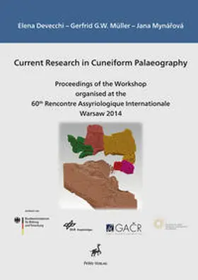 Devecchi / Müller / Mynárová |  Current Research in Cuneiform Palaeography | Buch |  Sack Fachmedien