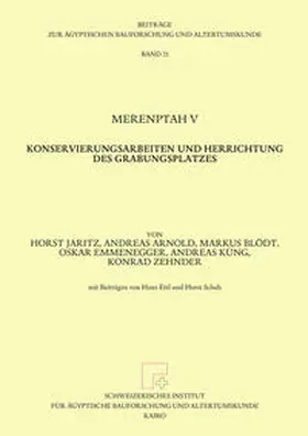 Jaritz / Arnold / Blödt |  Merenptah V | Buch |  Sack Fachmedien