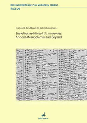 Cancik-Kirschbaum / Johnson |  Encoding metalinguistic awareness: | Buch |  Sack Fachmedien