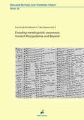 Cancik-Kirschbaum / Johnson |  Encoding metalinguistic awareness: | Buch |  Sack Fachmedien