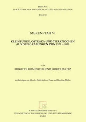 Dominicus / Jaritz |  Merenptah VI. | Buch |  Sack Fachmedien