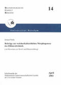 Weisse |  Beiträge zur weichselkaltzeitlichen Morphogoenese des Elbhavelwinkels | Buch |  Sack Fachmedien