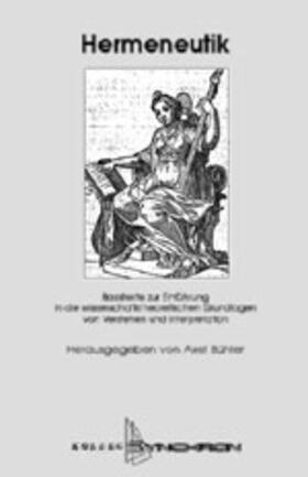 Bühler |  Hermeneutik | Buch |  Sack Fachmedien