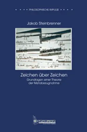 Steinbrenner |  Zeichen über Zeichen | Buch |  Sack Fachmedien