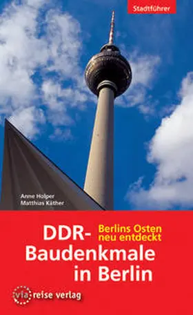 Holper / Käther |  DDR-Baudenkmale in Berlin | Buch |  Sack Fachmedien