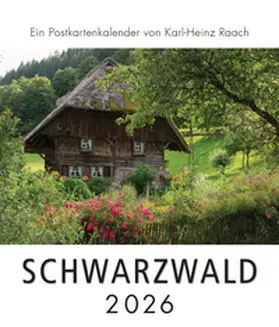 Raach |  SCHWARZWALD 2026 | Sonstiges |  Sack Fachmedien