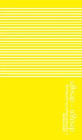  design-design | Buch |  Sack Fachmedien