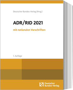 ADR / RID 2021 mit nationalen Vorschriften | Buch | 978-3-935064-92-7 | sack.de