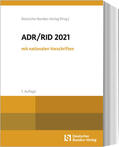  ADR / RID 2021 mit nationalen Vorschriften | Buch |  Sack Fachmedien