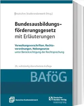 Bundesausbildungsförderungsgesetz mit Erläuterungen (BAföG) | Buch | 978-3-935064-97-2 | sack.de