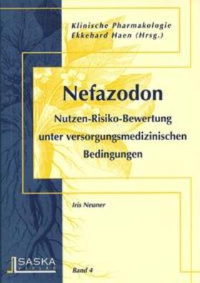 Neuner / Haen | Nefazodon | Buch | 978-3-935120-07-4 | sack.de
