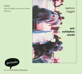 Röggla |  wir schlafen nicht | Sonstiges |  Sack Fachmedien