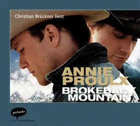 Proulx |  Brokeback Mountain. CD | Sonstiges |  Sack Fachmedien
