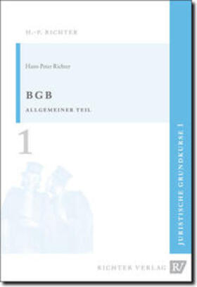Richter |  BGB, Allgemeiner Teil | Buch |  Sack Fachmedien