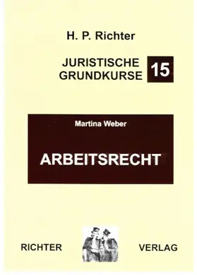 Weber | Arbeitsrecht | Buch | 978-3-935150-15-6 | sack.de