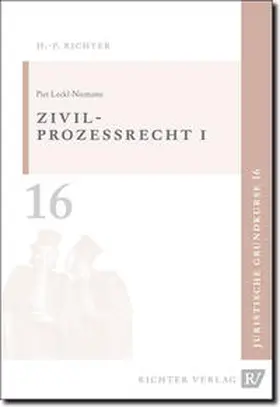 Leckl-Niemann |  Juristische Grundkurse / Band 16 - Zivilprozessrecht 1 | Buch |  Sack Fachmedien