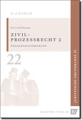 Leckl-Niemann |  Juristische Grundkurse / Band 22 - Zivilprozessrecht 2 | Buch |  Sack Fachmedien