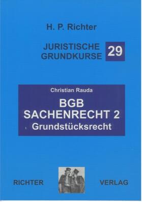 Rauda |  BGB-Sachenrecht 2 | Buch |  Sack Fachmedien