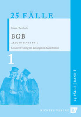 Rauda / Zenthöfer |  BGB Allgemeiner Teil | Buch |  Sack Fachmedien