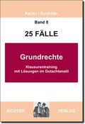 Rauda / Zenthöfer |  25 Fälle Grundrechte | Buch |  Sack Fachmedien