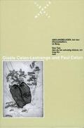  Gisèle Celan-Lestrange und Paul Celan | Buch |  Sack Fachmedien