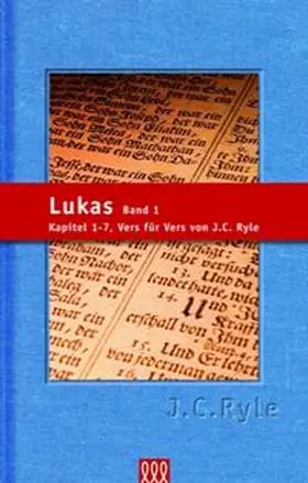 Ryle |  Lukas / Lukas Band 1 | Buch |  Sack Fachmedien