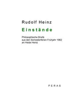 Heinz |  Einstände | Buch |  Sack Fachmedien