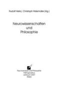  Neurowissenschaften und Philosophie | Buch |  Sack Fachmedien
