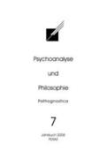  Psychoanalyse und Philosophie 7 | Buch |  Sack Fachmedien