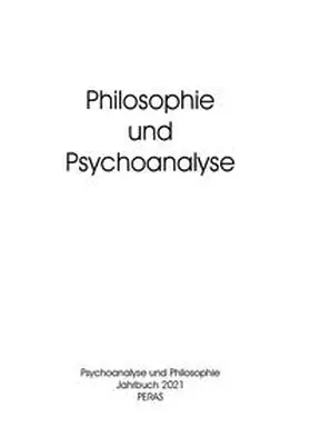 Weismüller |  Philosophie und Psychoanalyse | Buch |  Sack Fachmedien