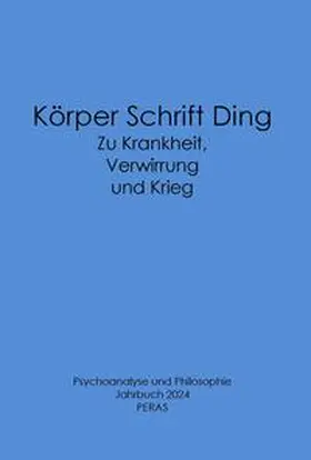 Weismüller |  Körper Schrift Ding | Buch |  Sack Fachmedien