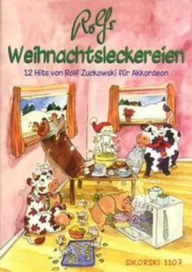 Zuckowski |  Rolfs Weihnachtsleckereien | Buch |  Sack Fachmedien