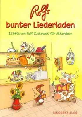Zuckowski |  Rolfs bunter Liederladen | Buch |  Sack Fachmedien
