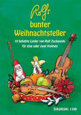 Zuckowski |  Rolfs bunter Weihnachtsteller | Buch |  Sack Fachmedien