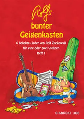  Rolfs bunter Geigenkasten - Heft 1 | Buch |  Sack Fachmedien