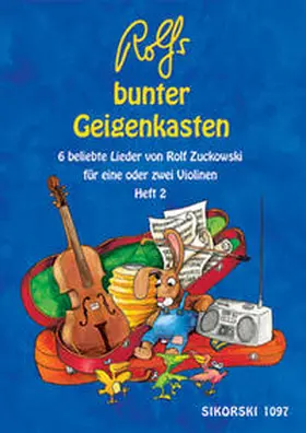  Rolfs bunter Geigenkasten - Heft 2 | Buch |  Sack Fachmedien