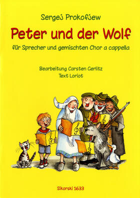 Peter und der Wolf | Sonstiges | 978-3-935196-64-2 | sack.de