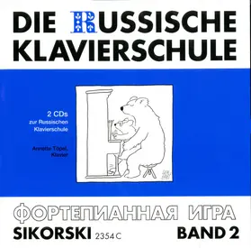 Suslin |  Die Russische Klavierschule 2. 2 CD's | Sonstiges |  Sack Fachmedien