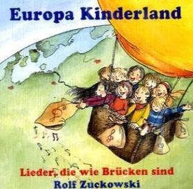 Zuckowski |  Europa Kinderland, Audio CD | Sonstiges |  Sack Fachmedien