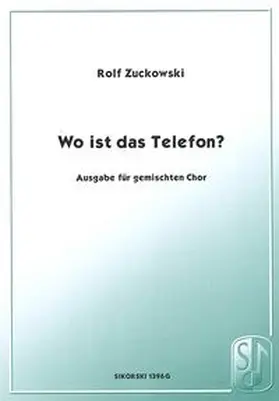  Wo ist das Telefon? | Sonstiges |  Sack Fachmedien