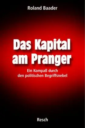 Baader |  Das Kapital am Pranger | Buch |  Sack Fachmedien