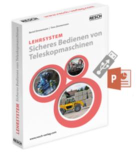 Zimmermann | Lehrsystem "Sicheres Bedienen von Teleskopmaschinen" | Sonstiges | 978-3-935197-86-1 | sack.de