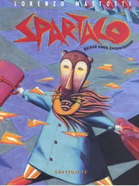 Mattotti / Garske / Schützinger |  Spartaco | Buch |  Sack Fachmedien