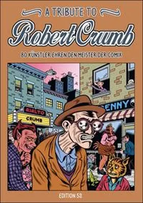 Lünstedt / Kompa / Garske |  Robert Crumb - A Tibute to | Buch |  Sack Fachmedien