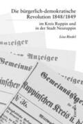Riedel |  Die bürgerlich-demokratische Revolution 1848/1849 im Kreis Ruppin und in der Stadt Neuruppin | Buch |  Sack Fachmedien