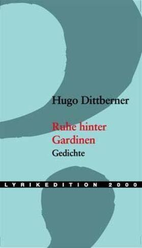 Dittberner |  Ruhe hinter Gardinen | Buch |  Sack Fachmedien