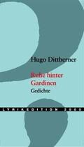 Dittberner / Arnold |  Ruhe hinter Gardinen | Buch |  Sack Fachmedien