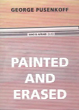 Zemter / Kozlova / Zuschlag |  Georg Pusenkoff. Painted and Erased | Buch |  Sack Fachmedien